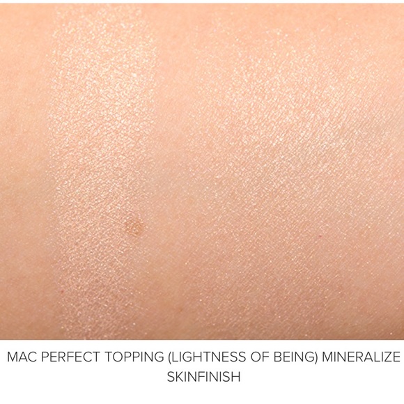 PERFECT TOPPING MAC MIneralized Skinfinish - Picture 10 of 15